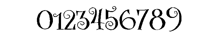 Schneeberger Black Font OTHER CHARS