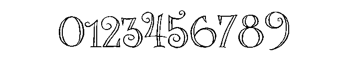 Schneeberger Regular Font OTHER CHARS