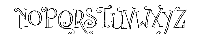 Schneeberger Regular Font UPPERCASE