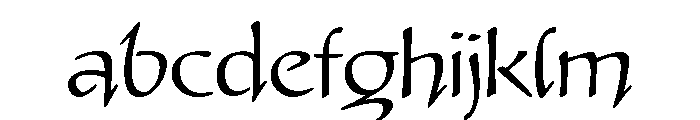 Schumann Regular FONT