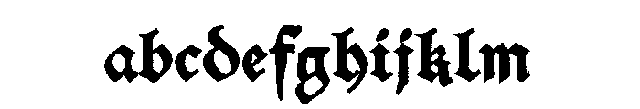 SchwarzKopf New FONT