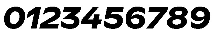 Sculpin Black Italic Font OTHER CHARS
