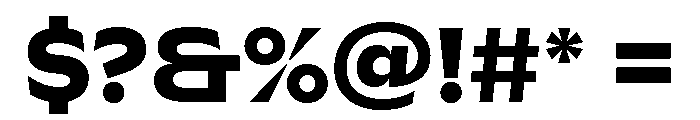 Sculpin Black Font OTHER CHARS