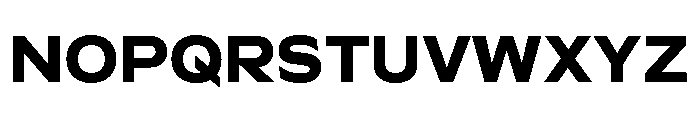 Sculpin Black Font UPPERCASE