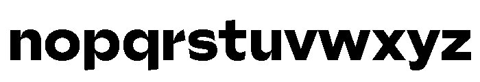 Sculpin Black Font LOWERCASE