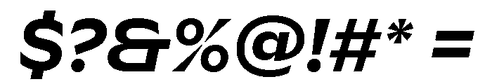 Sculpin Bold Italic Font OTHER CHARS
