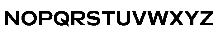 Sculpin Bold Font UPPERCASE