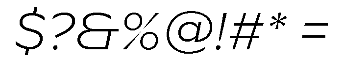 Sculpin Italic Font OTHER CHARS