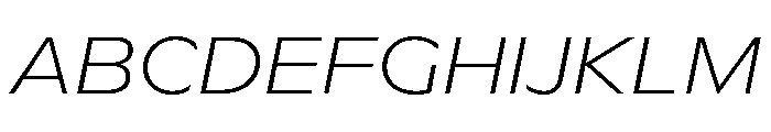 Sculpin Italic Font UPPERCASE