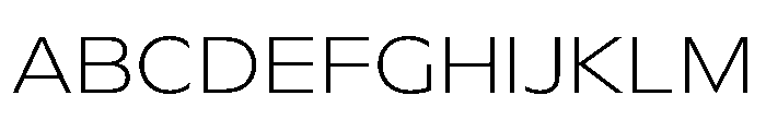 Sculpin Light Font UPPERCASE