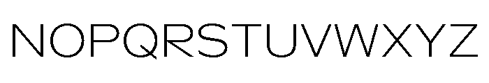 Sculpin Light Font UPPERCASE