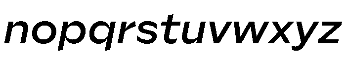 Sculpin Medium Italic Font LOWERCASE