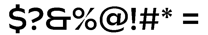 Sculpin Medium Font OTHER CHARS