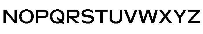 Sculpin Medium Font UPPERCASE