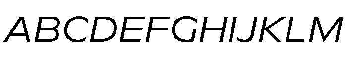 Sculpin Regular Italic Font UPPERCASE