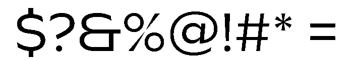 Sculpin Regular Font OTHER CHARS