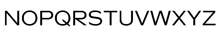 Sculpin Regular Font UPPERCASE
