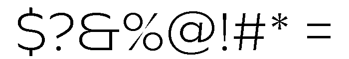 Sculpin Font OTHER CHARS