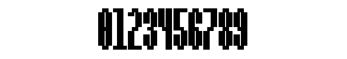 SD Beta (Original) Regular Font OTHER CHARS