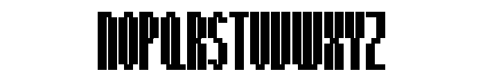 SD Beta (Original) Regular Font UPPERCASE
