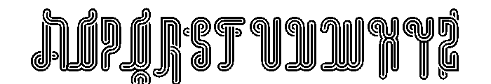 SD Questra Regular Font UPPERCASE