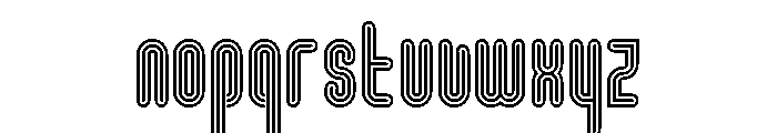 SD Questra Regular Font LOWERCASE