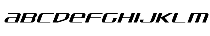 SDF Light Italic Font LOWERCASE