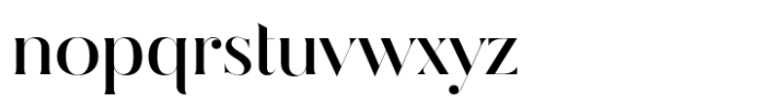 SD Quainton Font LOWERCASE