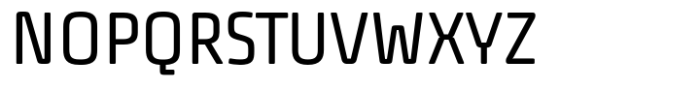 SD one Regular Font UPPERCASE
