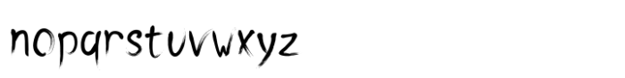 SDAsian Regular Font LOWERCASE