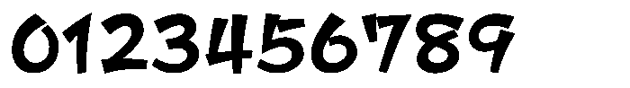 SDImarisu Bas Bold Font OTHER CHARS