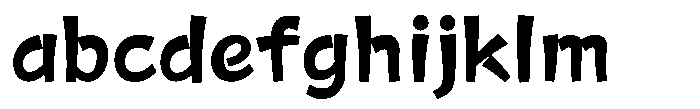 SDImarisu Bas Bold FONT