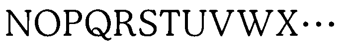SDInumaru Kibikaisho Edu W3 Font UPPERCASE