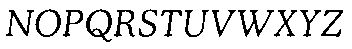 SDKijimatu Kibigyosho Edu W3 Font UPPERCASE