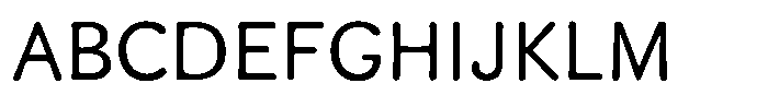 SDSarumaru Kibireisho Edu W3 Font UPPERCASE
