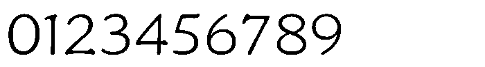 SDTsurumai Edu Regular Font OTHER CHARS