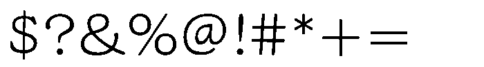 SDTsurumai Edu Regular Font OTHER CHARS