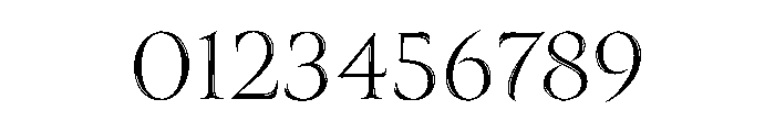 Sedgwick Light Font OTHER CHARS