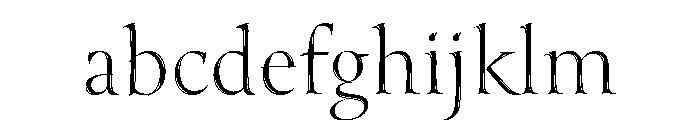 Sedgwick Light FONT