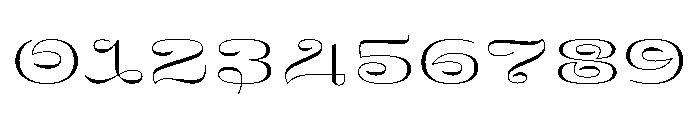 Sedgwick Regular Font OTHER CHARS