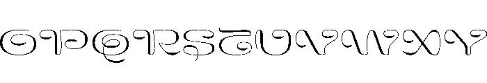 Sedgwick Regular Font UPPERCASE