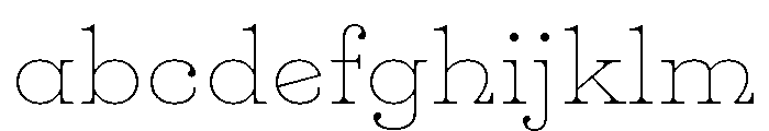 Sedgwick Thin FONT
