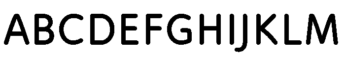 Segoe Marker Extra Bold Font UPPERCASE