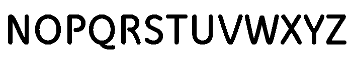 Segoe Marker Extra Bold Font UPPERCASE