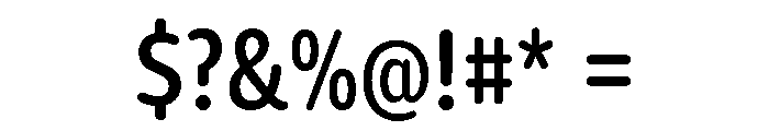 Segoe Marker Medium Font OTHER CHARS