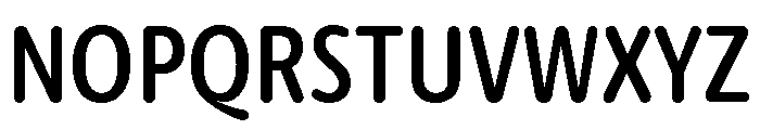Segoe Marker Medium Font UPPERCASE