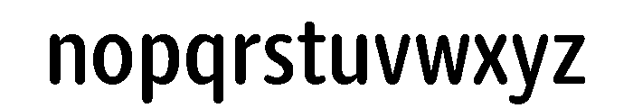 Segoe Marker Medium Font LOWERCASE
