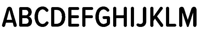 Segoe Marker Semibold Font UPPERCASE