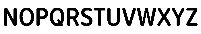 Segoe Marker Semibold Font UPPERCASE