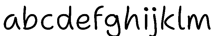 Segoe Print Light FONT